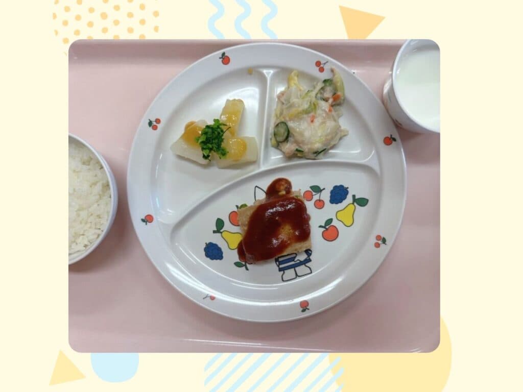 2月25日の給食