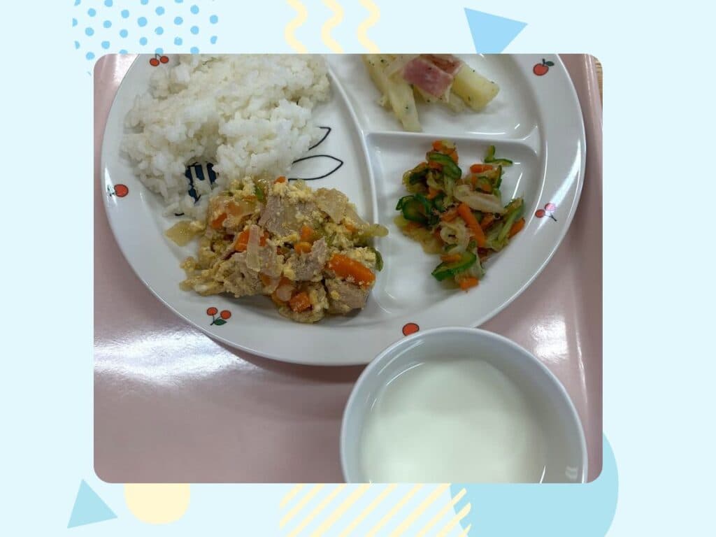 10月9日の給食