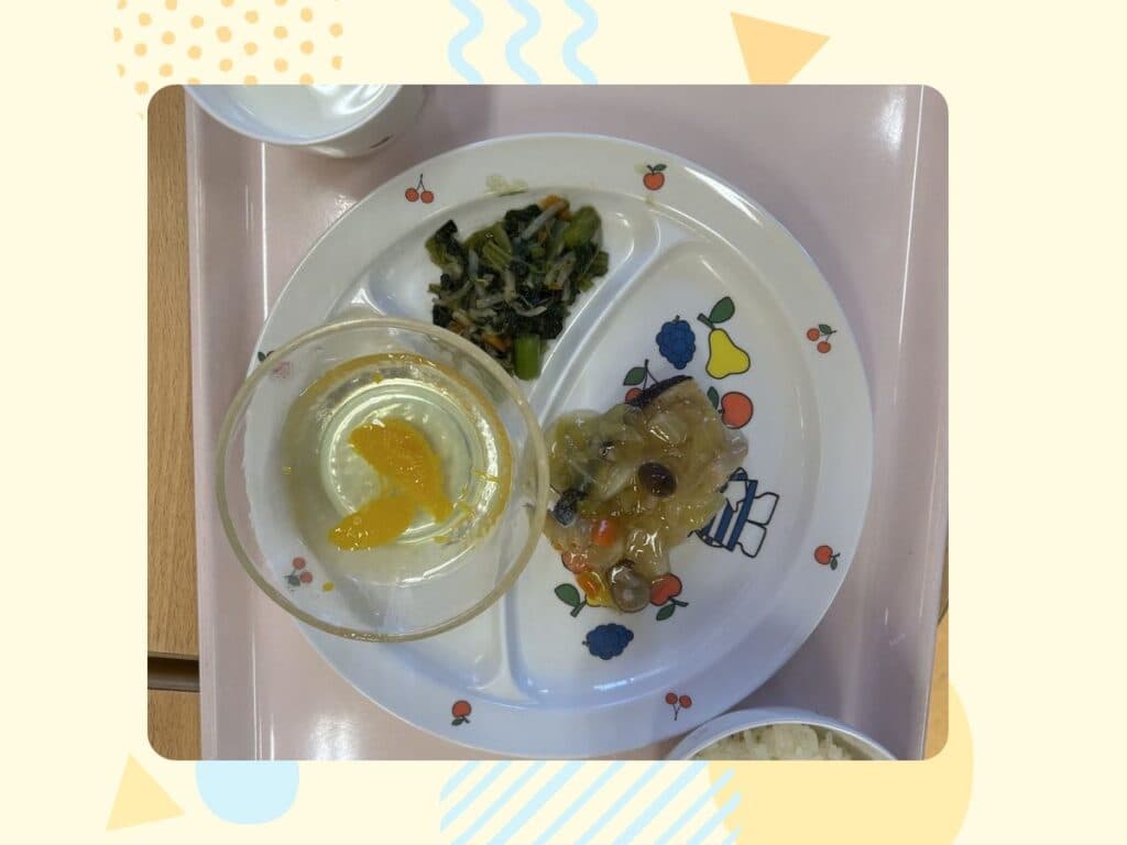 4月14日の給食