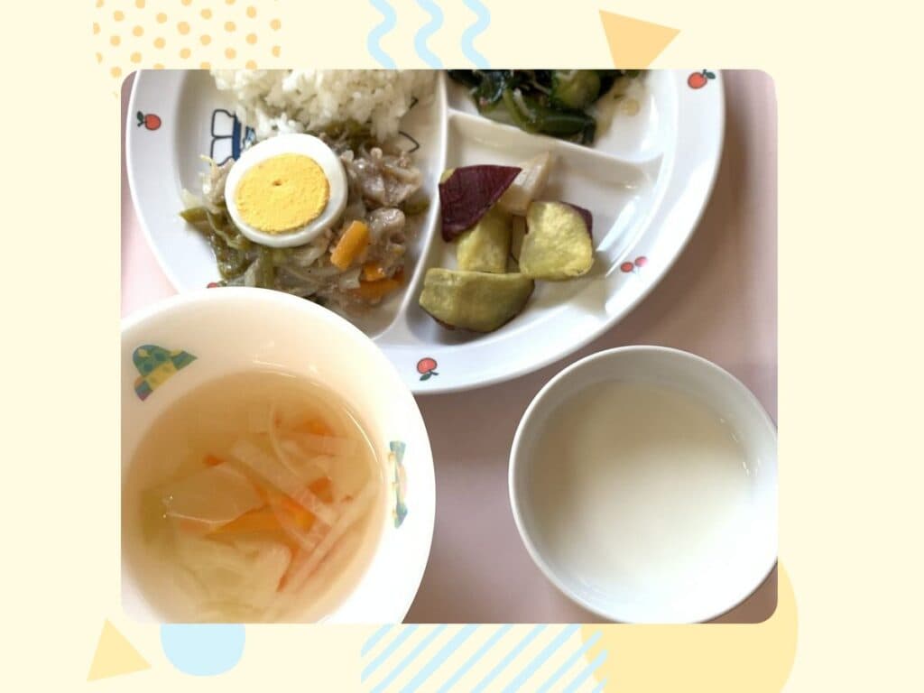 10月15日の給食