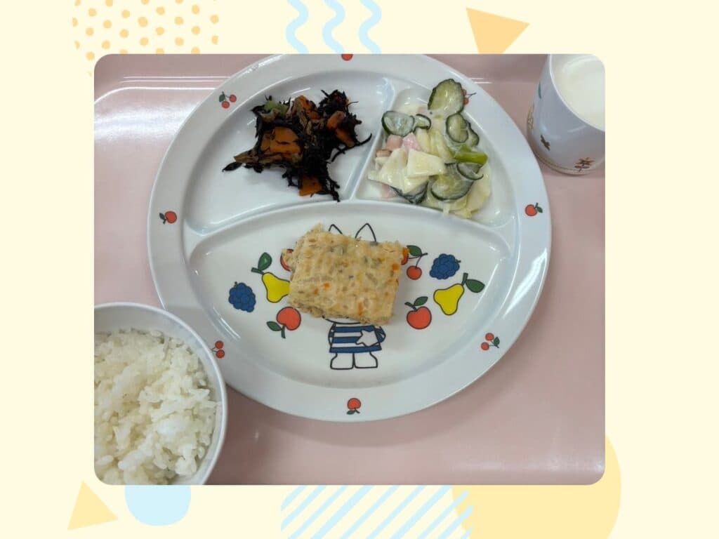5月8日の給食