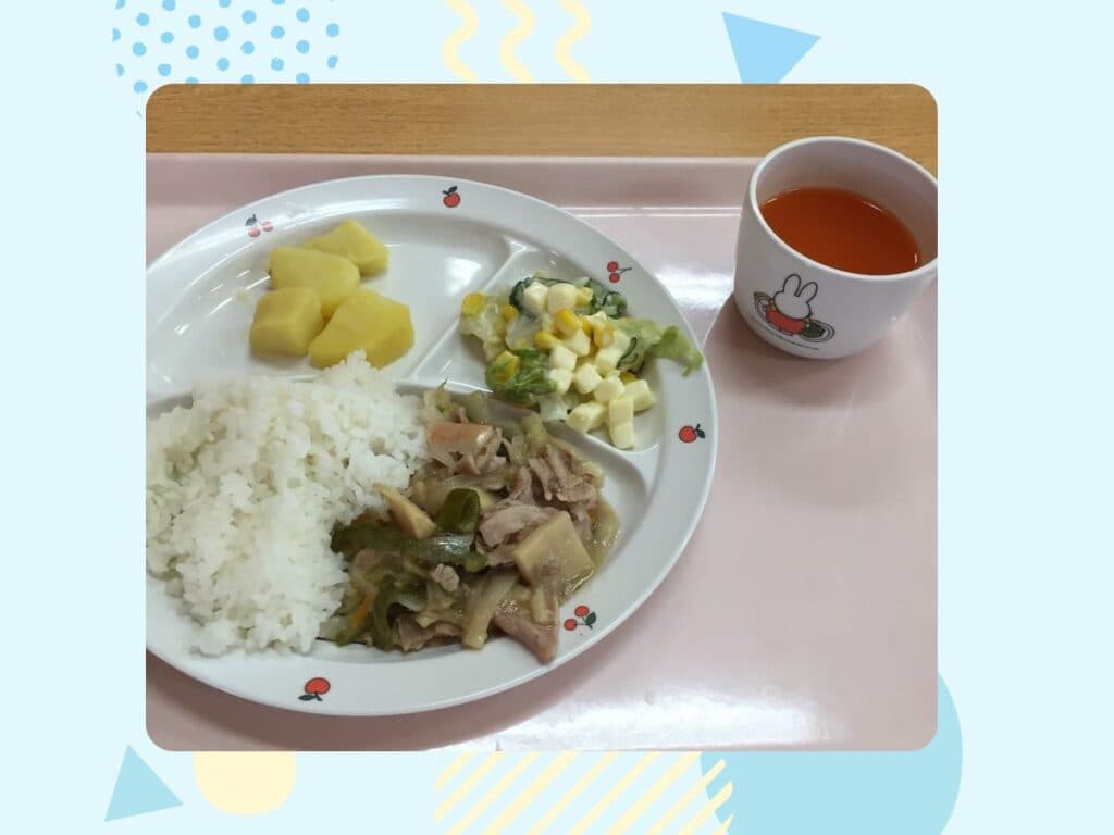 10月17日の給食