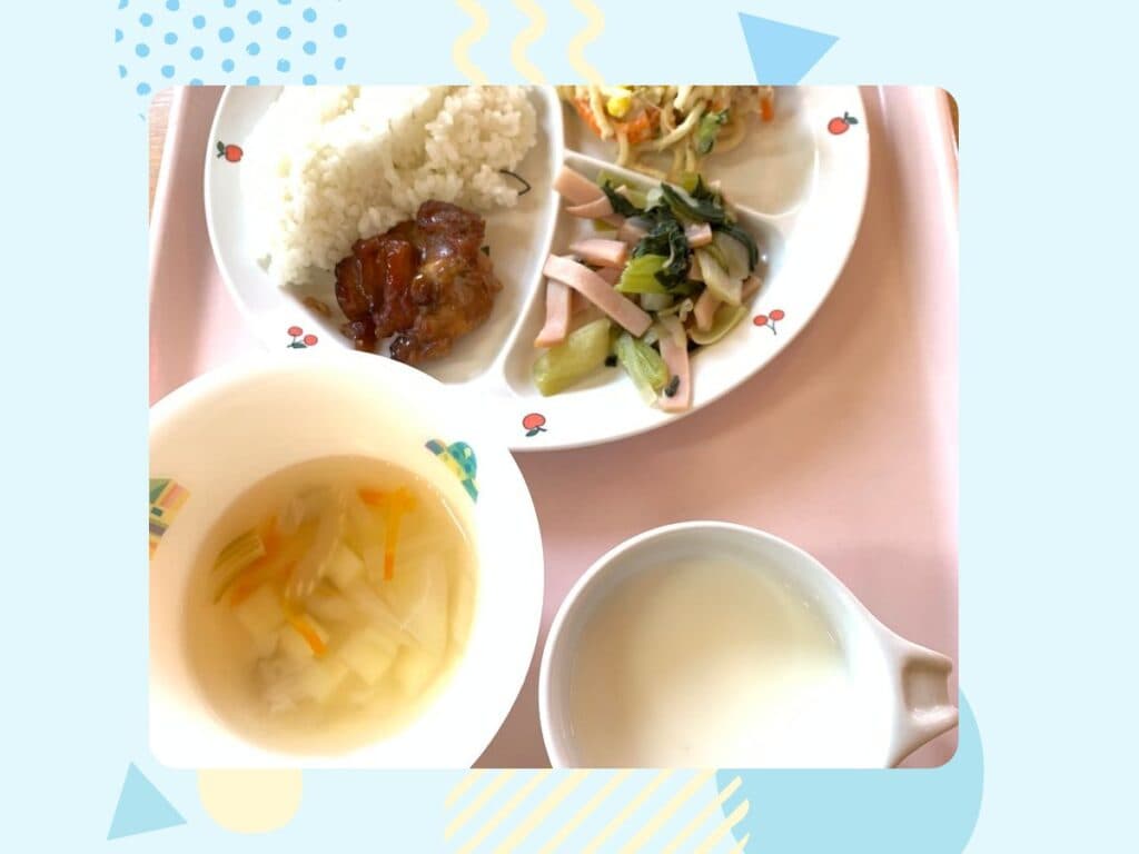 10月17日の給食