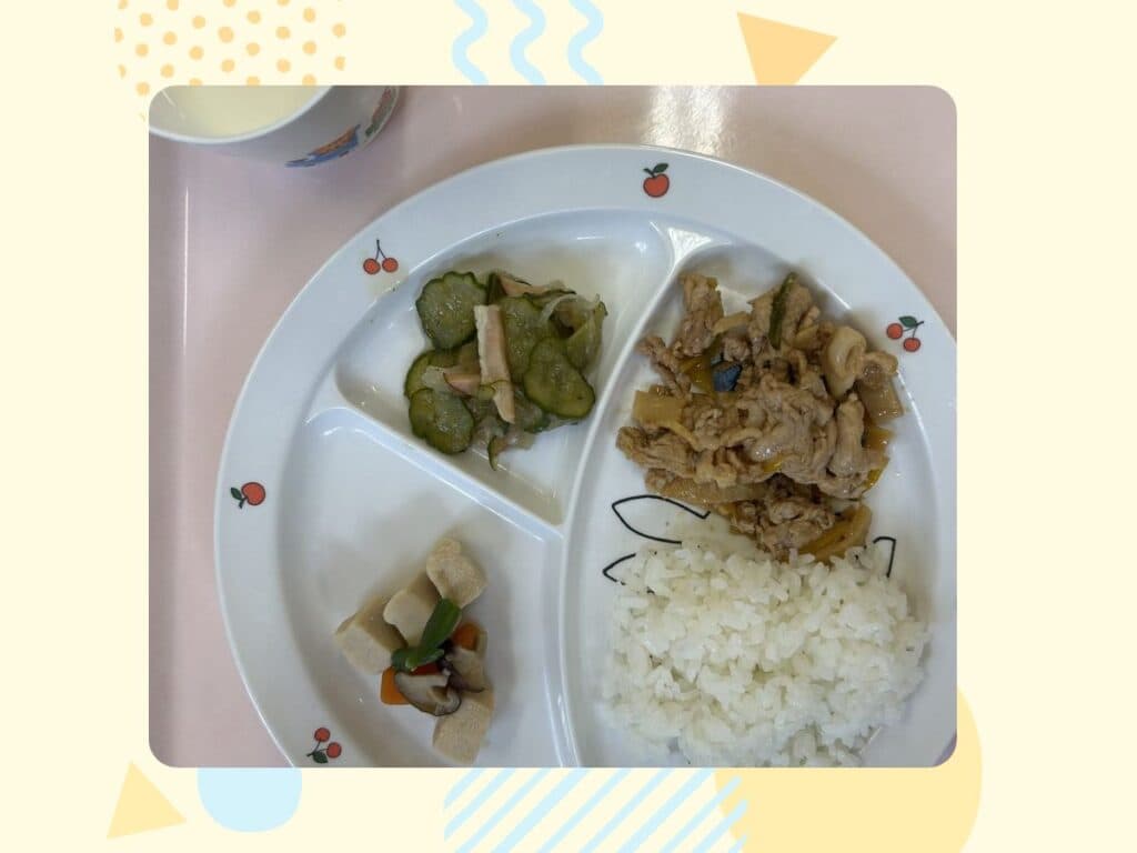 5月28日の給食