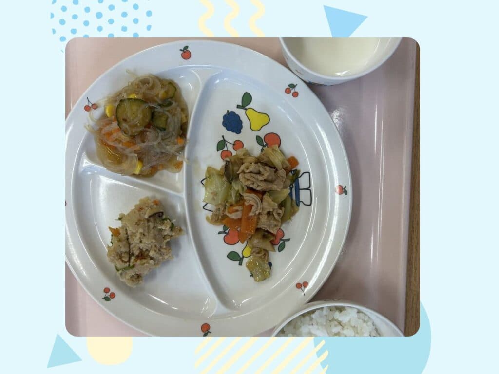 6月11日の給食