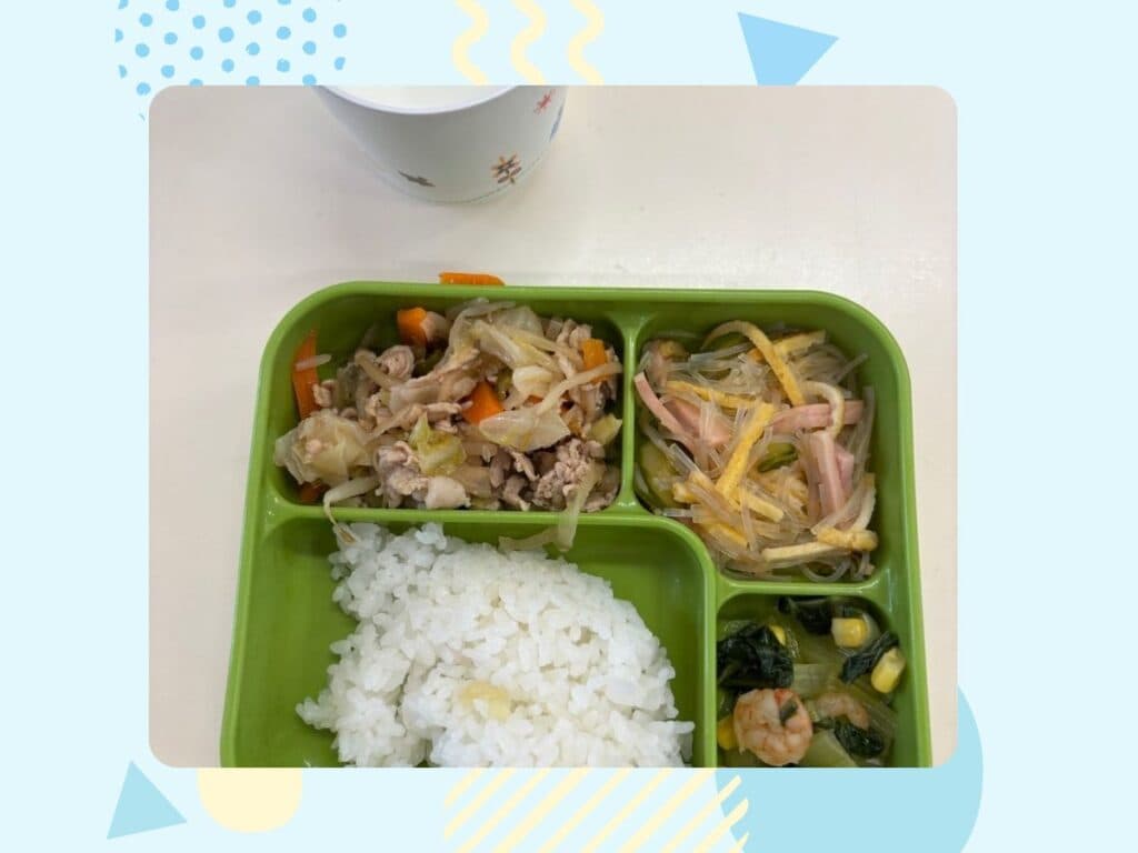 6月19日の給食