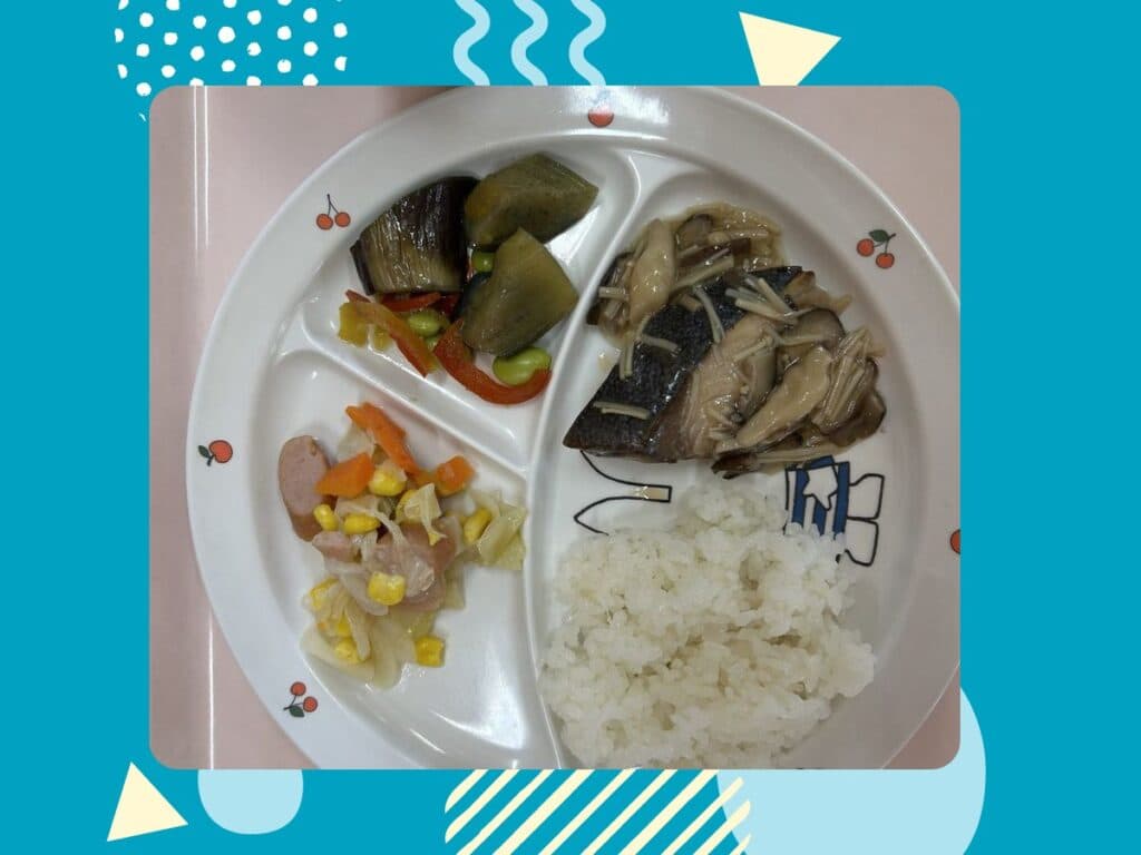 6月20日の給食
