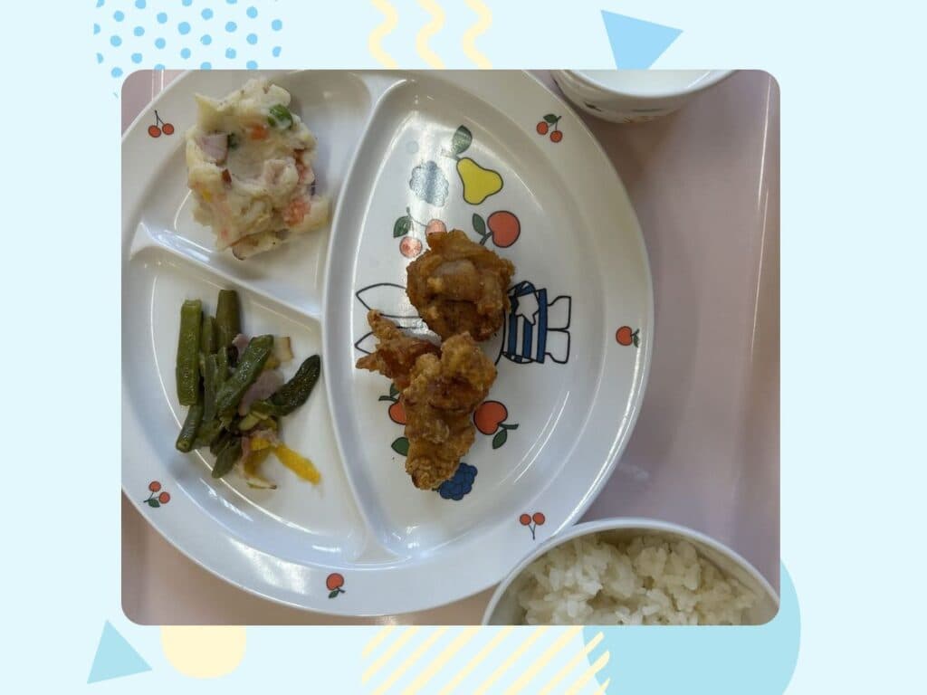 6月23日の給食
