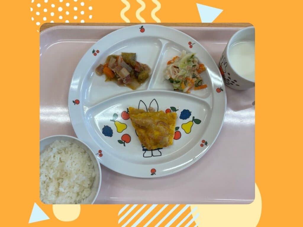 6月26日の給食