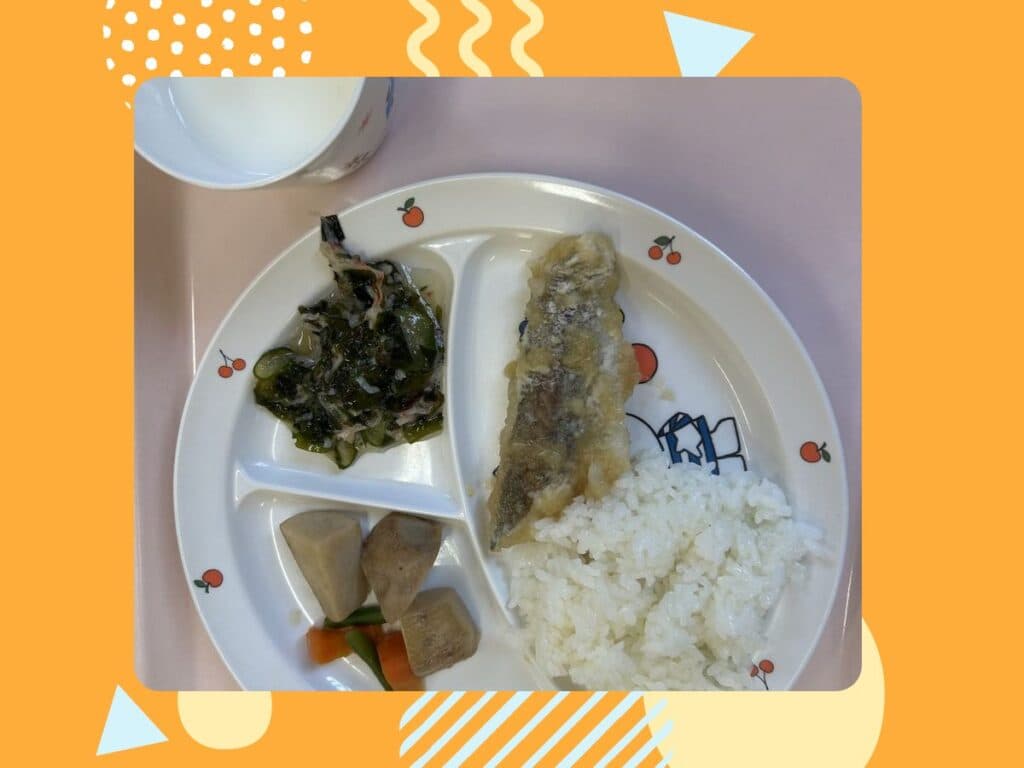 6月30日の給食