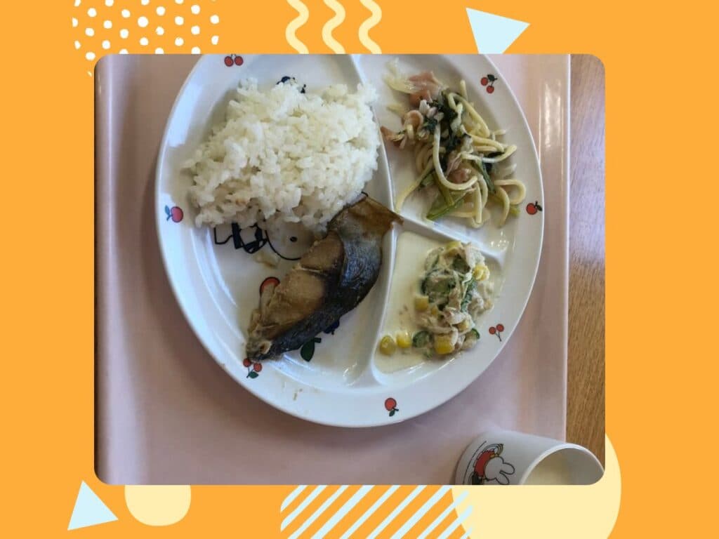 10月28日の給食