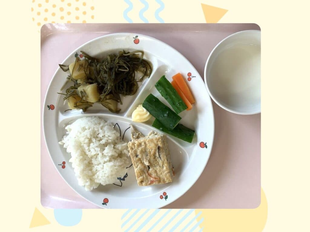10月31日の給食