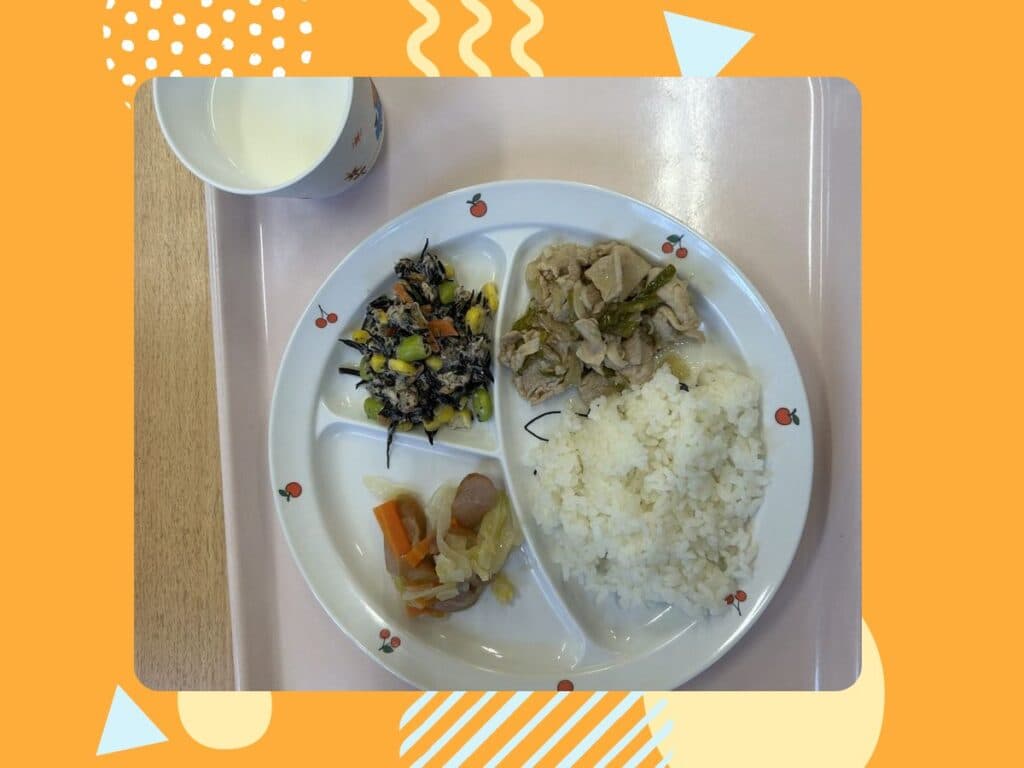 9月10日の給食