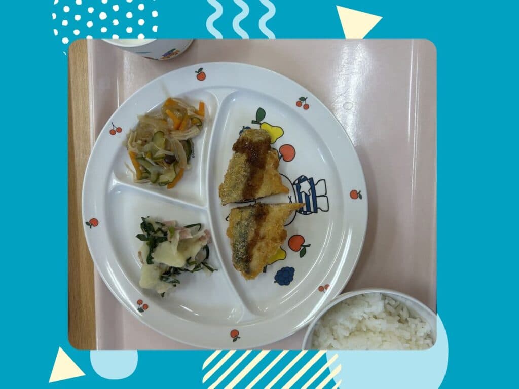 9月12日の給食