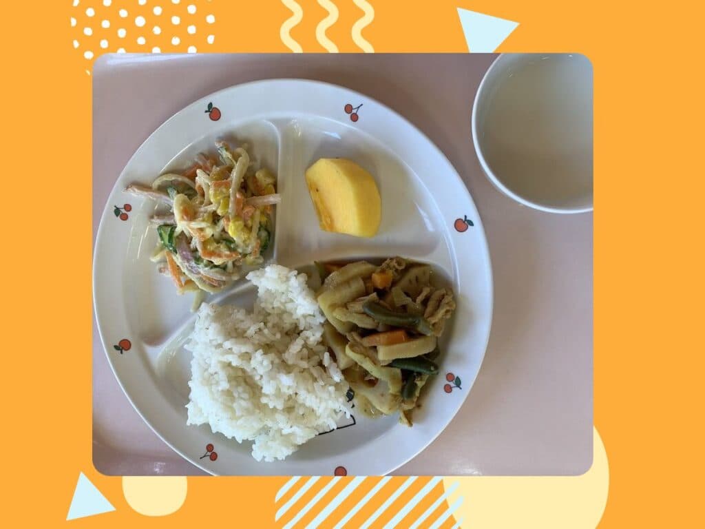 11月1日の給食