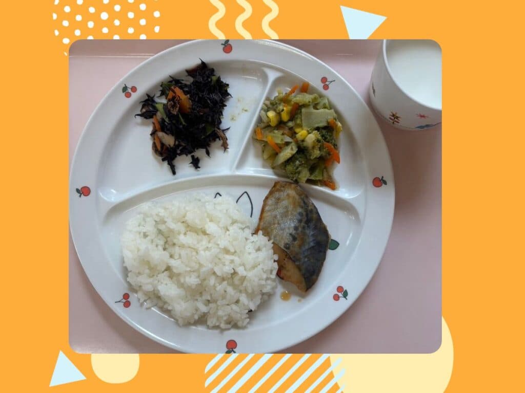 9月18日の給食