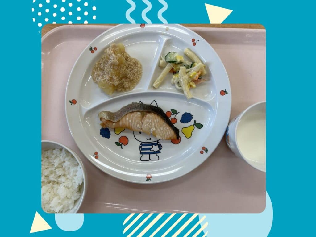 9月24日の給食