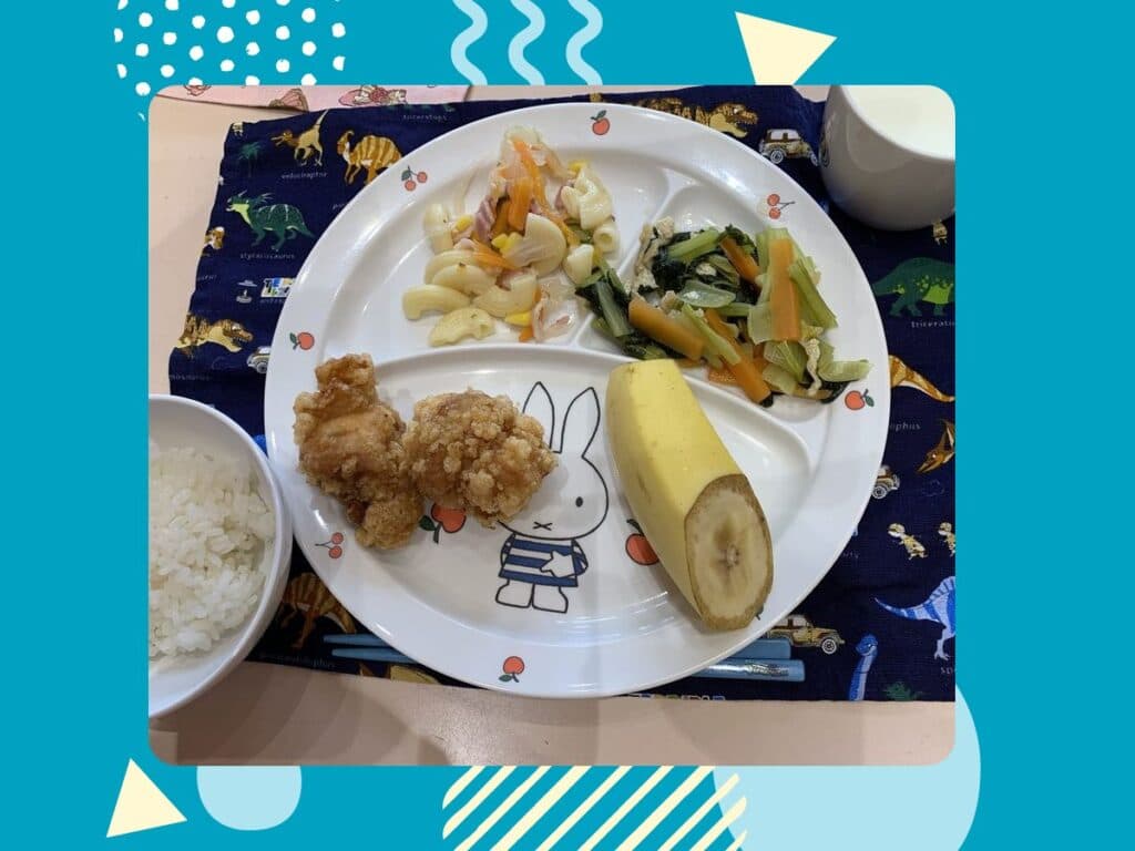 11月11日の給食