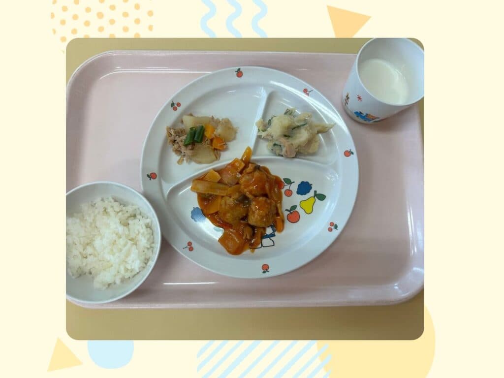 8月3日の給食
