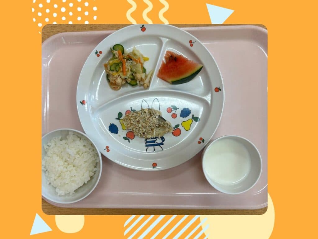 8月4日の給食