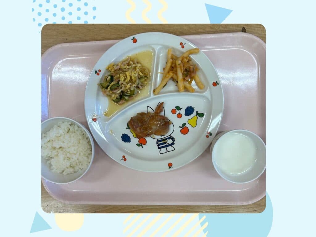8月5日の給食