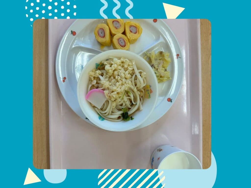8月6日の給食