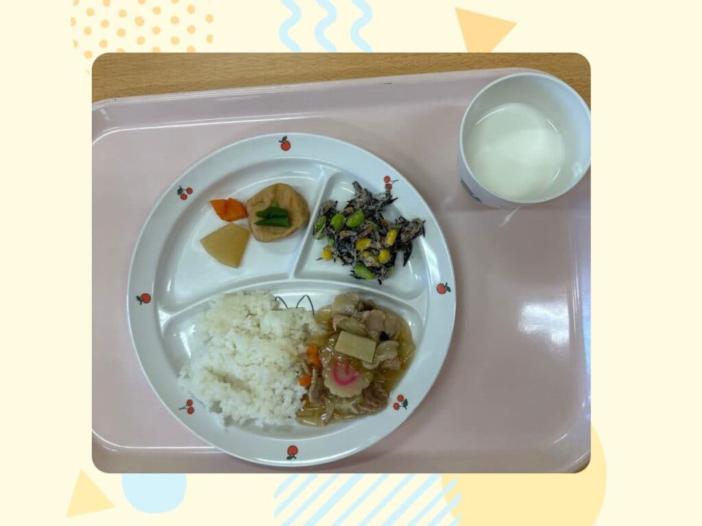8月7日の給食