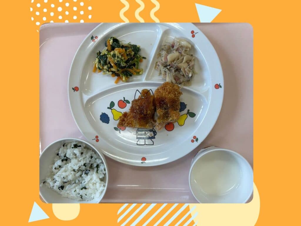 今日の給食「8月12日の給食」