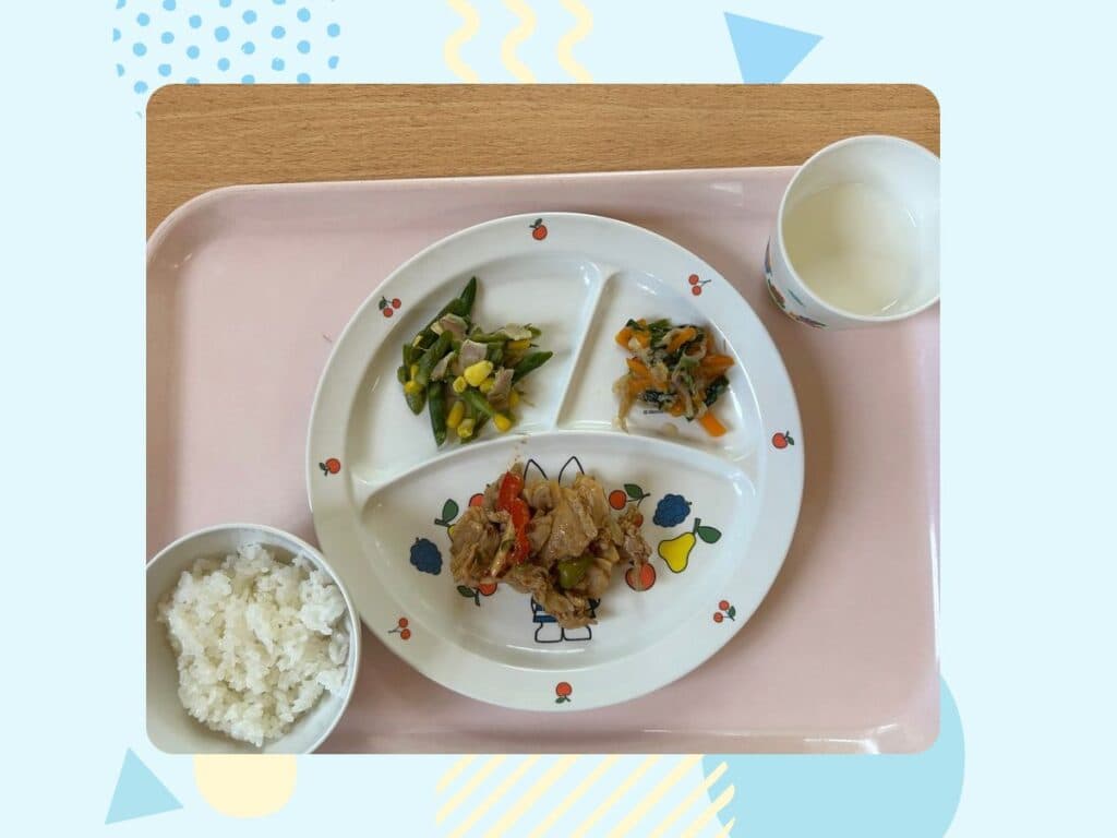 8月17日の給食