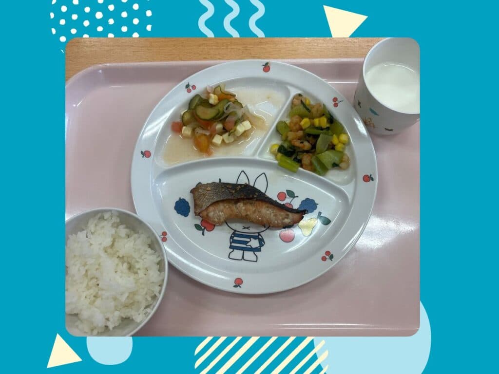 8月18日の給食