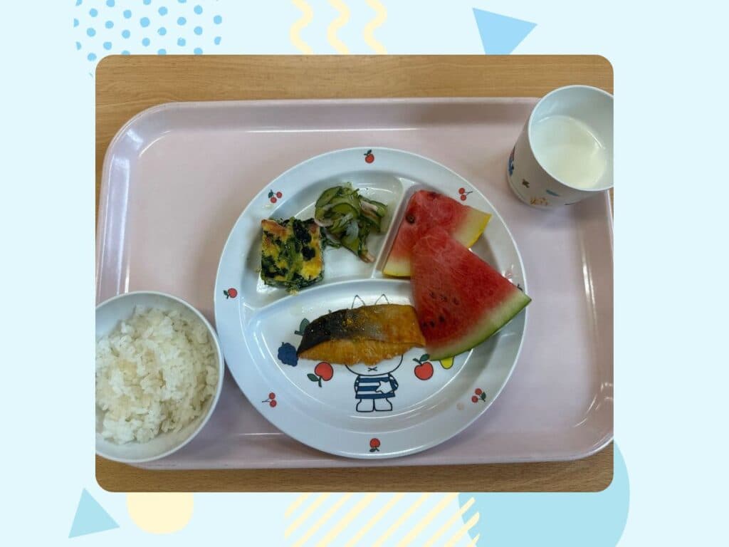 8月21日の給食