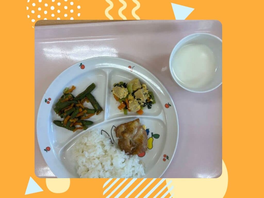 8月24日の給食