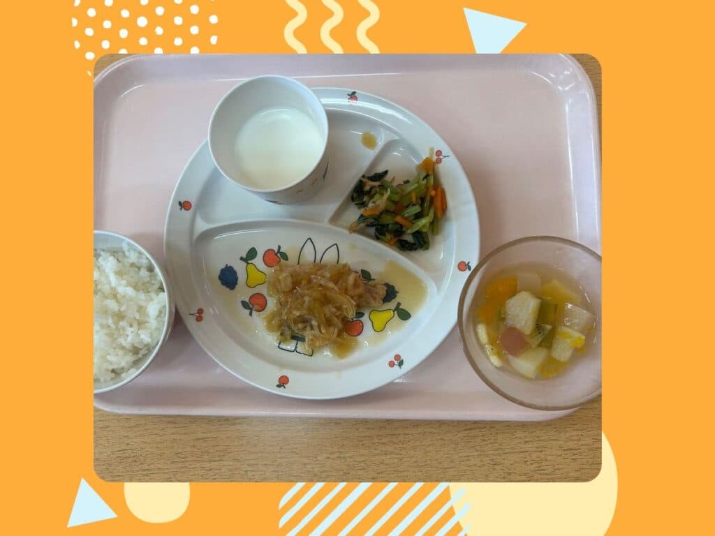 8月28日の給食