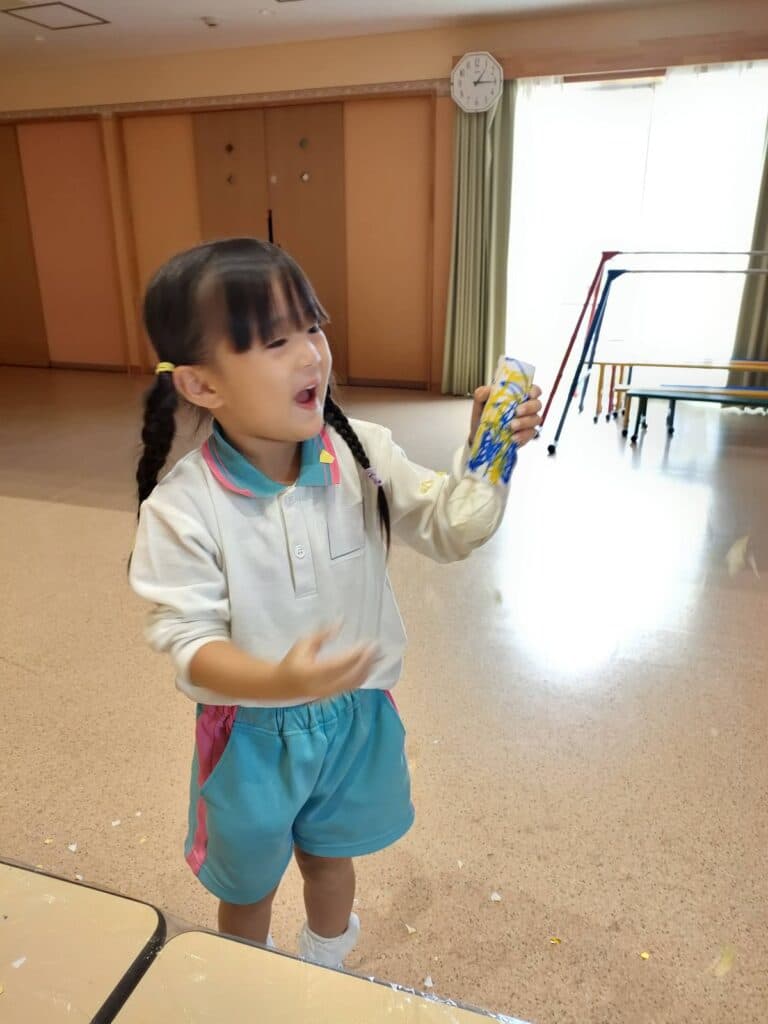 園長ブログ「「できた！」の、その先に夢中はある」