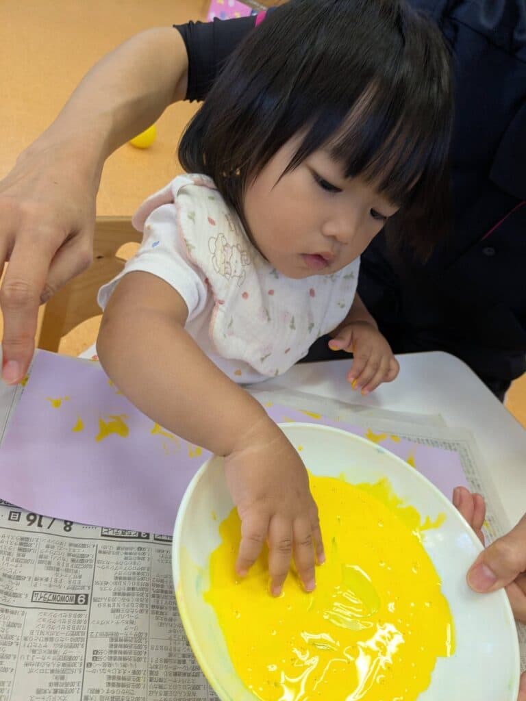 園長ブログ「「これ」と決めた、わたしのいろ」
