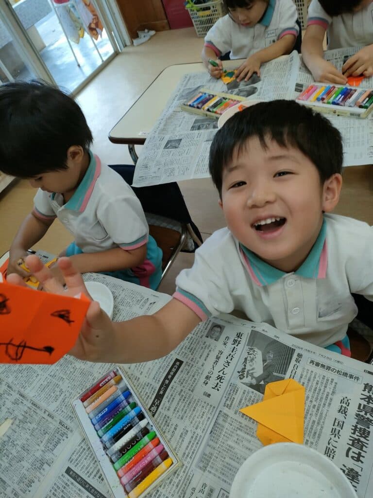 園長ブログ「おばけに夢中、同じお題から違う物語」