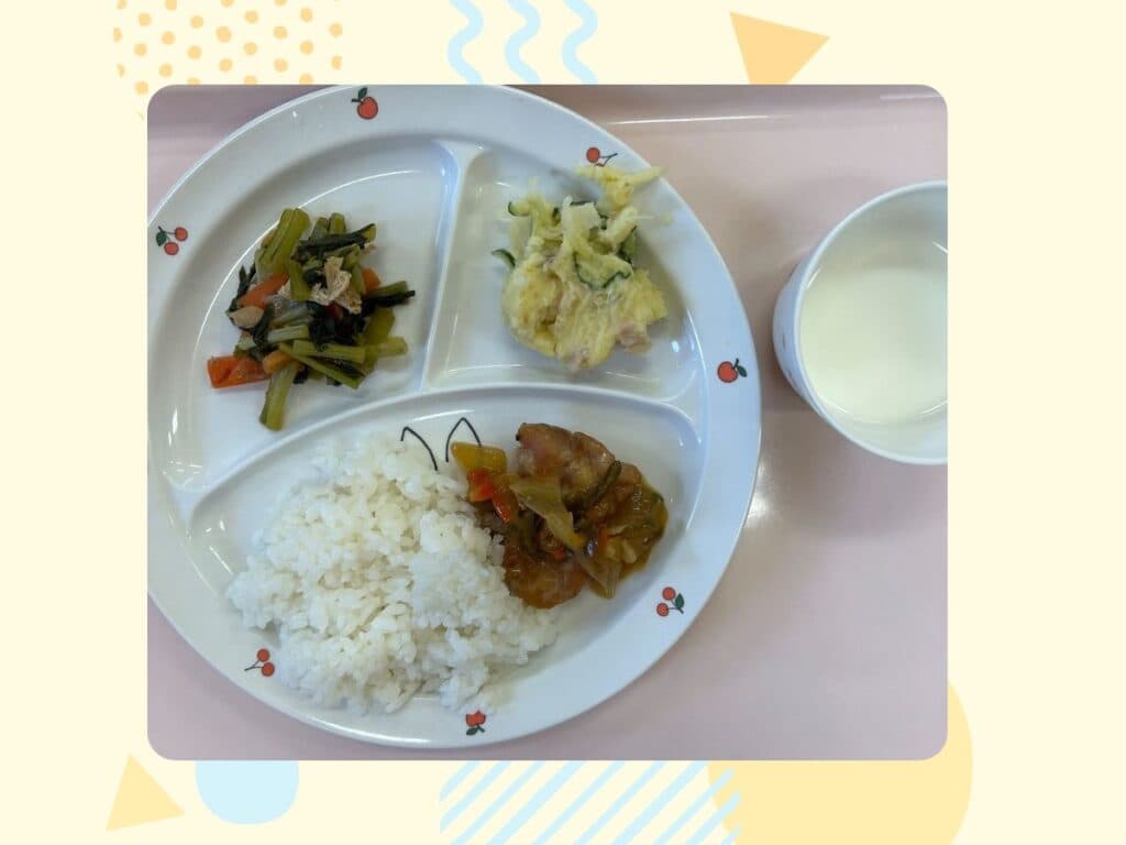 10月2日の給食