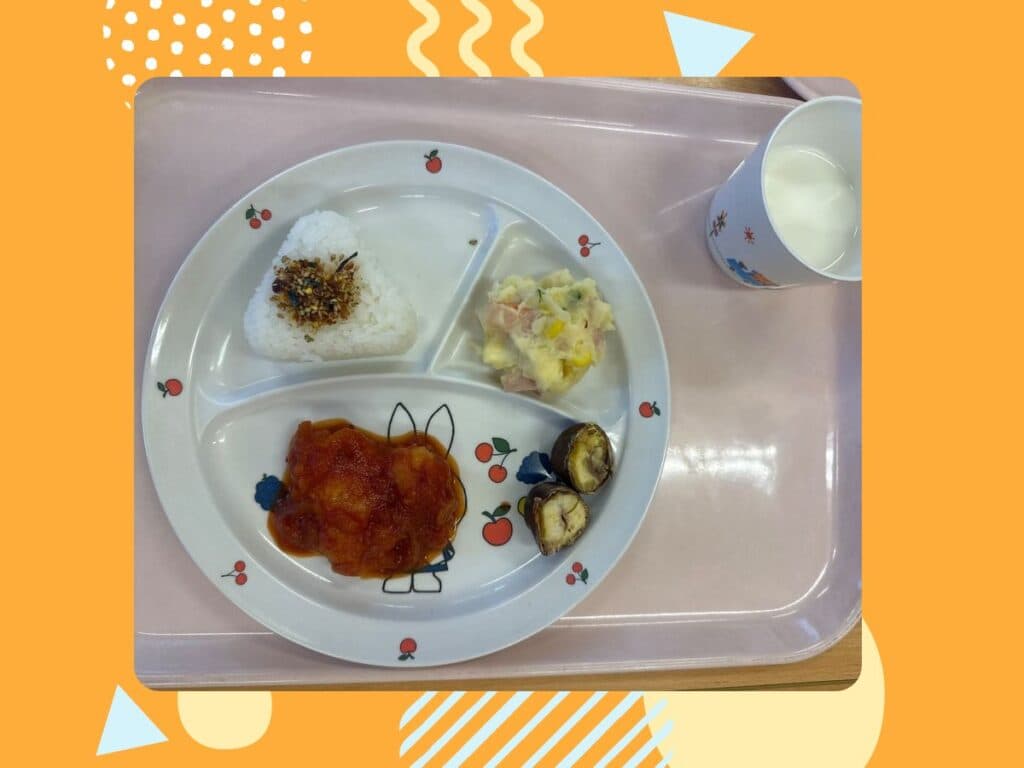 10月7日の給食