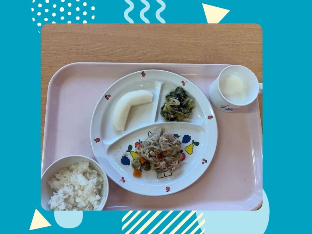 今日の給食「10月9日の給食」