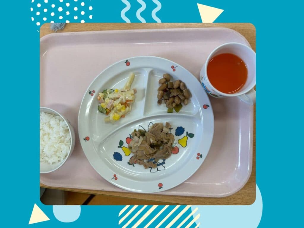 今日の給食「10月13日の給食」