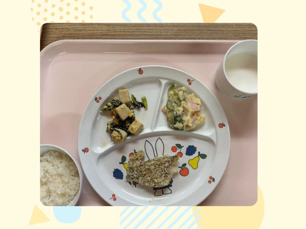 10月14日の給食