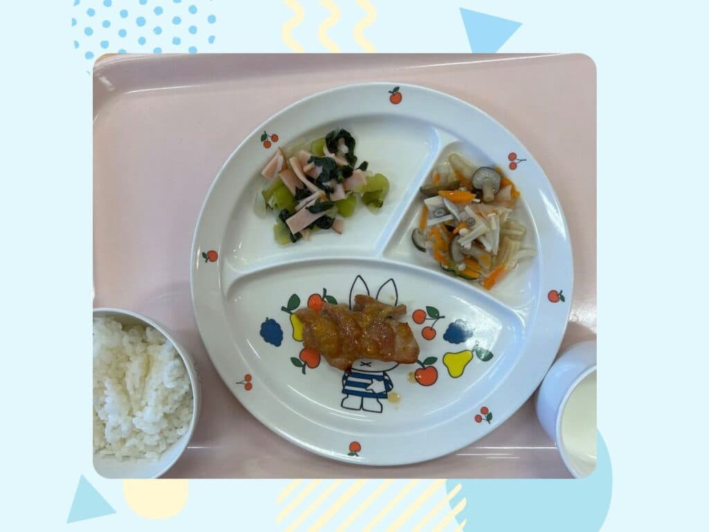今日の給食「10月16日の給食」