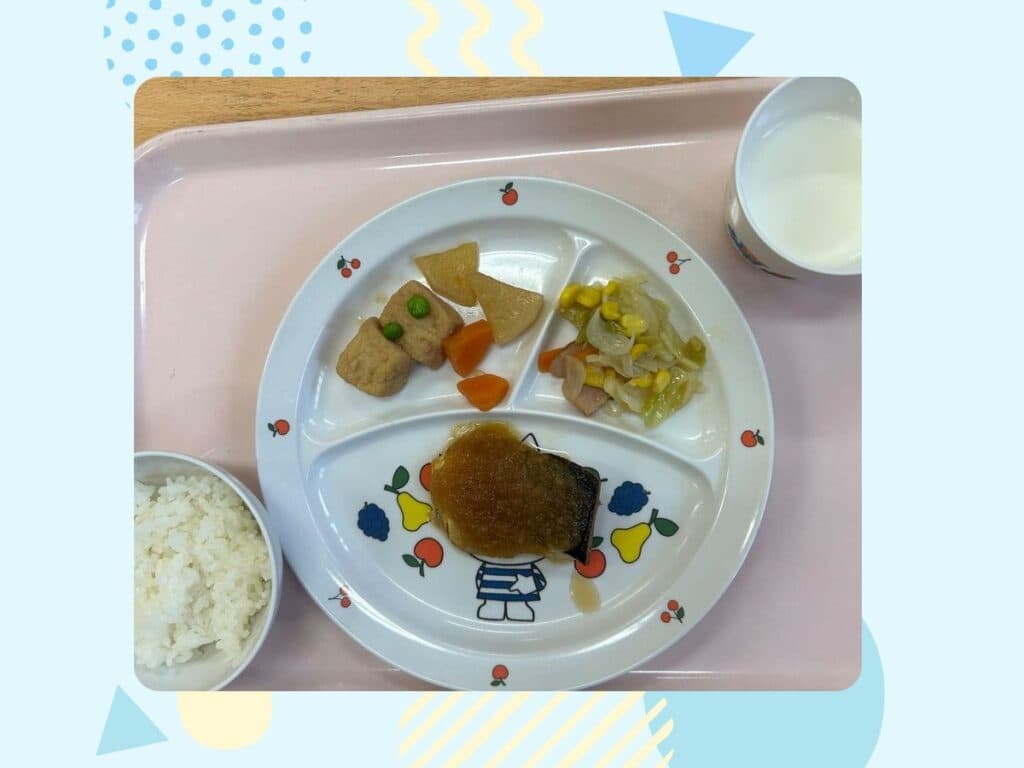 今日の給食「10月20日の給食」