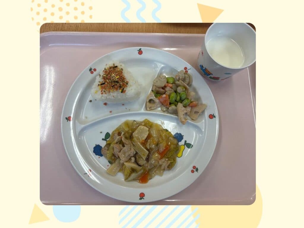 今日の給食「10月22日の給食」
