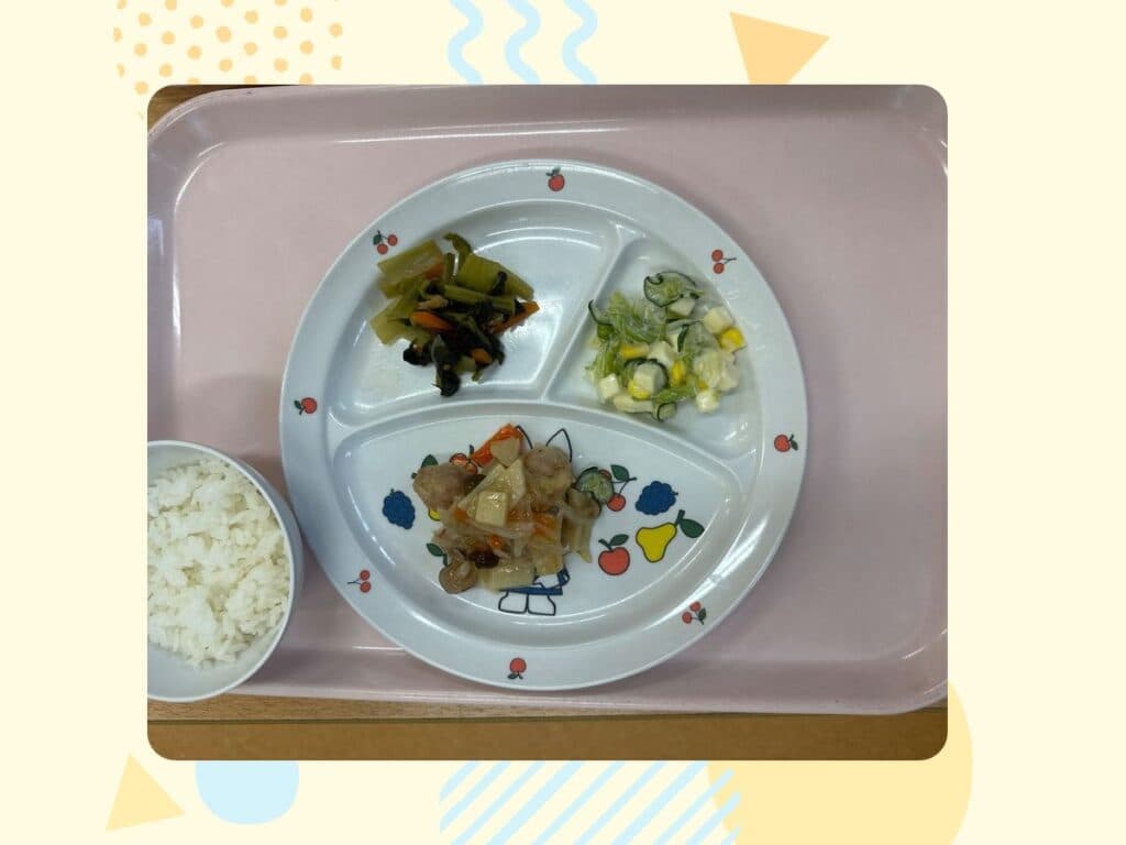 今日の給食「10月26日の給食」