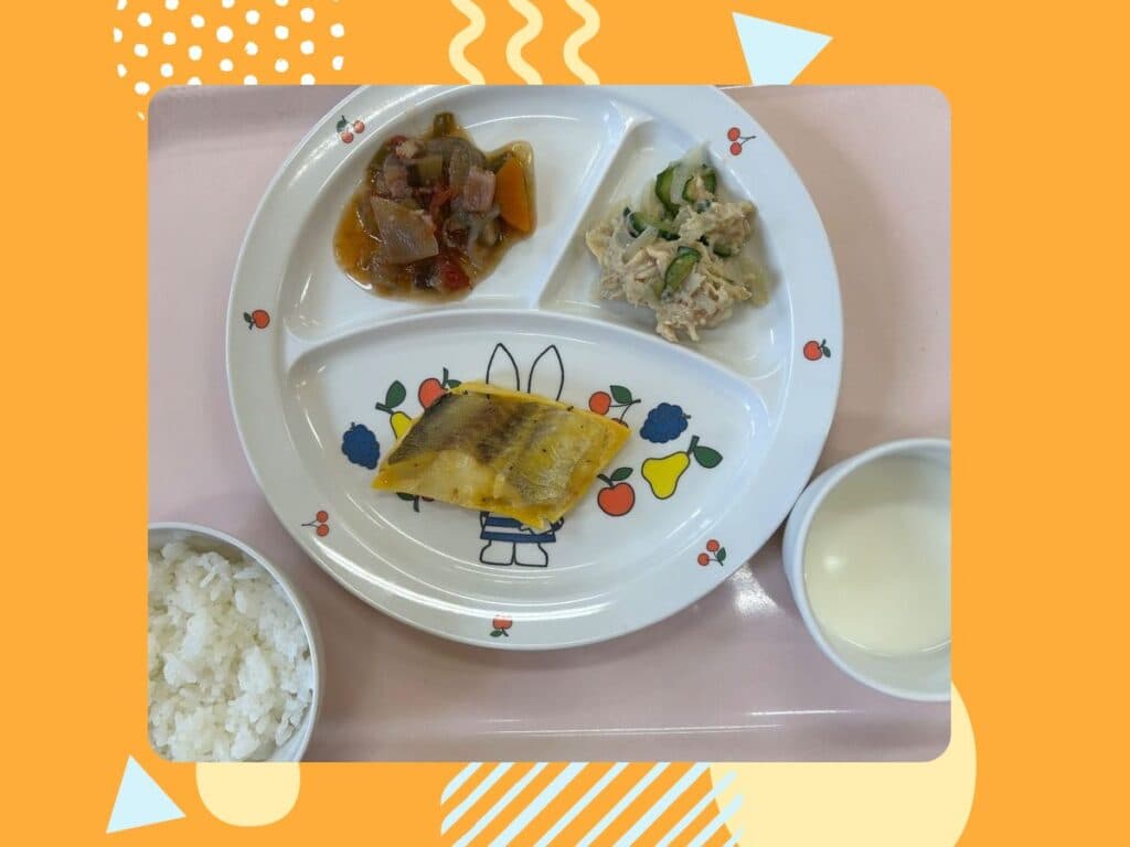 今日の給食「10月27日の給食」