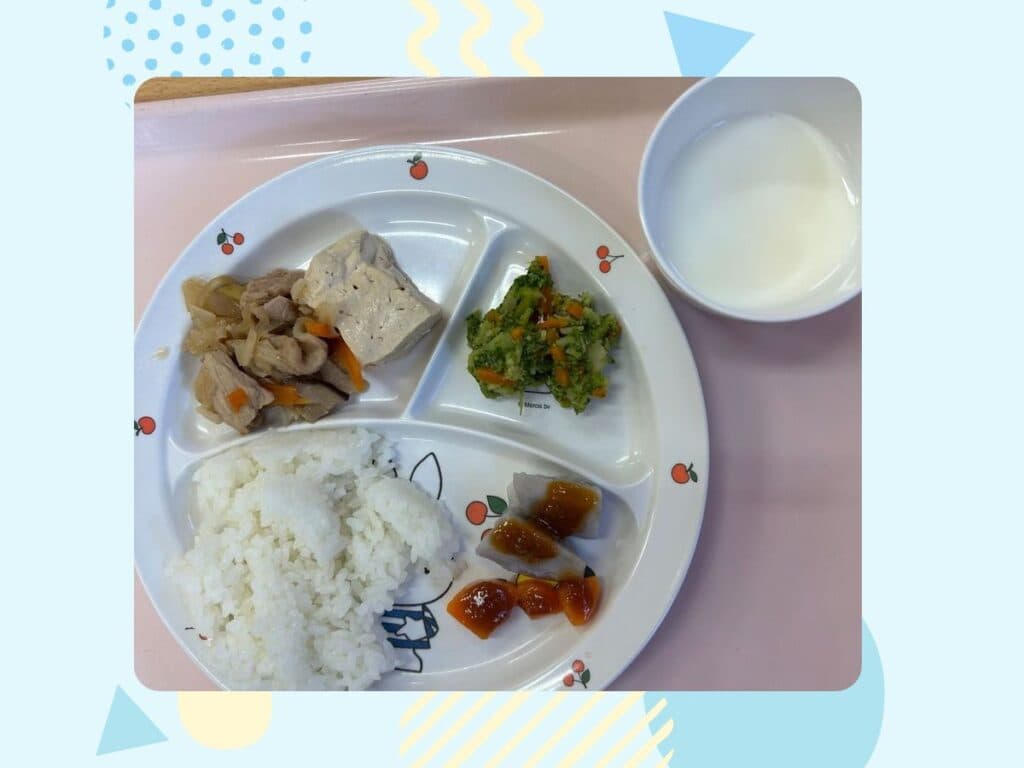 今日の給食「10月28日の給食」