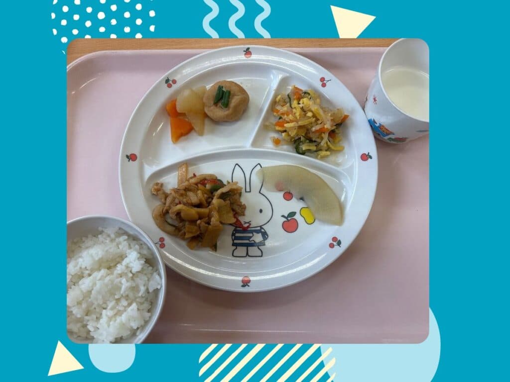 今日の給食「10月29日の給食」