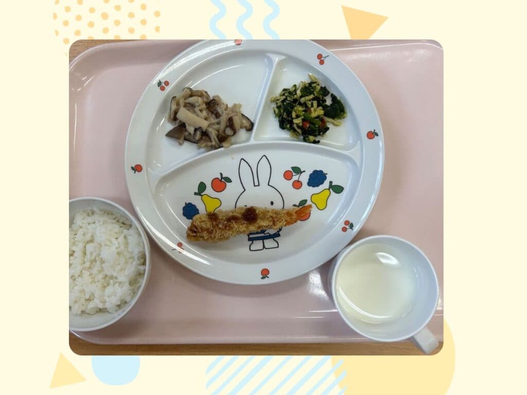 今日の給食「10月30日の給食」
