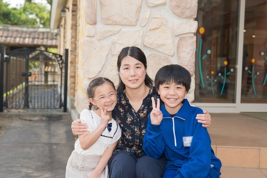 令和2年度・6年度卒園 Y様のご家族